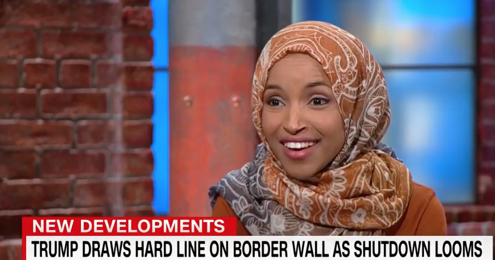 Left-Wing Dem Ilhan Omar Calls Impeachment a Question of 'When and How'