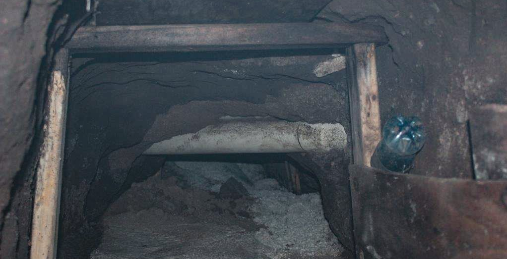 Border Patrol Agents Shut Down Tunnel Construction at Border With Mexico