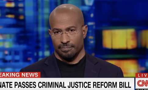 Van Jones: 'Nightmare' of Tough-on-Crime Politics Coming to an End With Bill's Passage