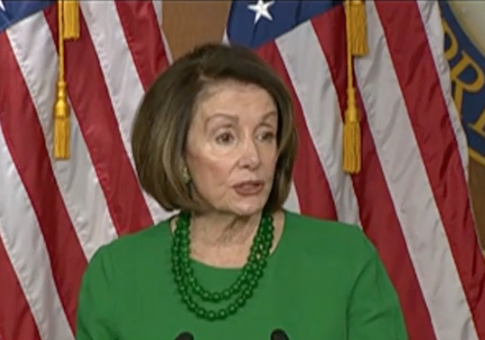 Pelosi: Wall Funding Is a 'Non-Starter'