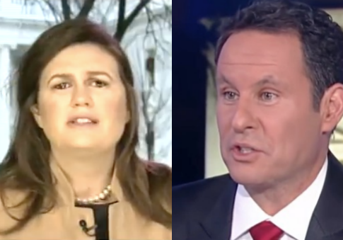 Kilmeade Clashes With Sarah Sanders on Syria Withdrawal: Trump ‘Just Re-Founded ISIS’