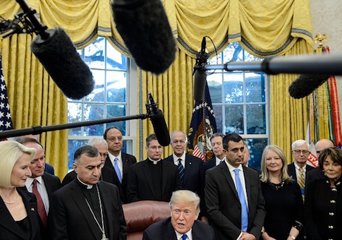 Trump Signs Bill Aimed at Assisting ISIS Genocide Victims in Iraq and Syria