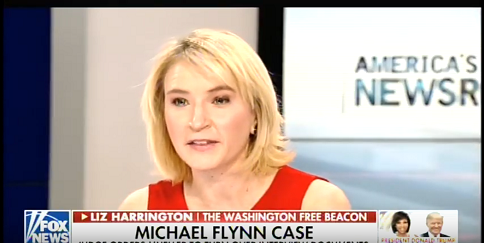 Harrington: Flynn's 'Only Crime' Was 'Going to Work for a Republican President'