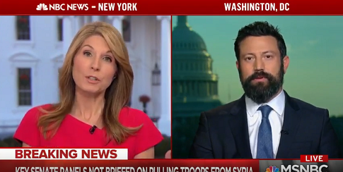 MSNBC Host: 'I'm Cheered' if Military Doesn't Listen to Trump