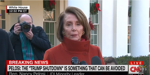 Pelosi Corrects Herself, Says 'Holiday Present' After First Saying 'Christmas Present'