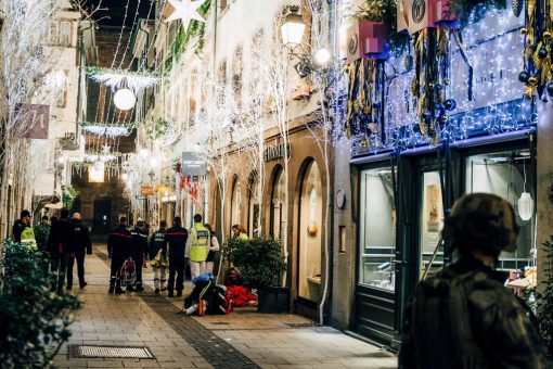 Police: Strasbourg Christmas Market Terrorist Still at Large