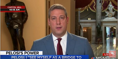 Tim Ryan: Agreement With Pelosi 'Institutes the Kind of Change We Want'