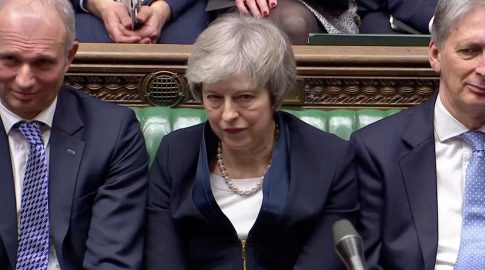 Brexit Bedlam: Parliament Sinks PM May's EU Divorce Deal by 230 Votes