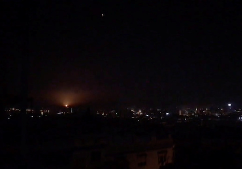 Israel Strikes in Syria in More Open Assault on Iran
