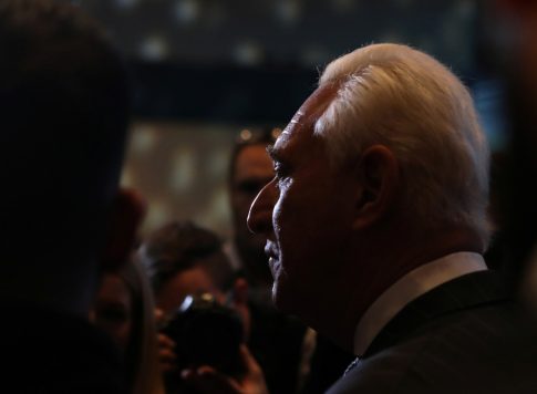 Trump Ally Stone Arrested on Charges of False Statements, Witness Tampering, Obstruction
