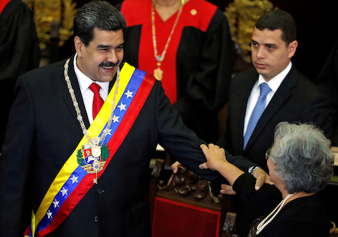 Kremlin-Linked Contractors Help Guard Venezuela's Maduro