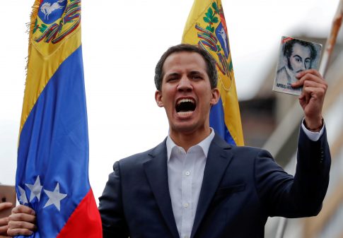 EU Parliament Recognizes Guaido as Venezuelan Interim President