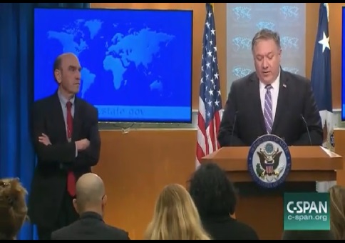 Pompeo Appoints Elliott Abrams as Special Envoy for Venezuela