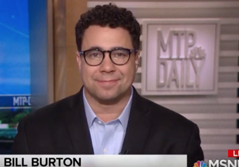 Bill Burton Faces the Toughest Interview of His Career After Joining Schultz's Team