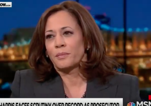 Kamala Harris Defends Decision Not to Seek Death Penalty for Man Who Murdered Police Officer