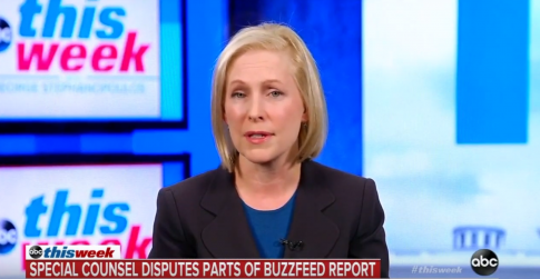 Gillibrand: BuzzFeed Report Still Raises Concerns Despite Mueller Office Disputing It