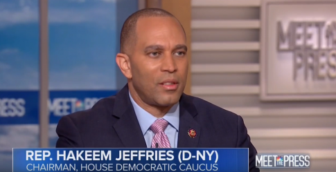 Jeffries Defends 'Grand Wizard' Comment About Trump: 'I Don't Regret the Use of the Language'