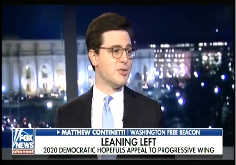 Continetti on 'Lackluster' Field of 2020 Dem Candidates: 'We're Going to Have the 20 Smurfs'