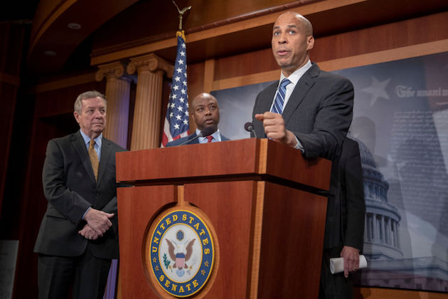 Newark Residents Rip Booker: 'He's Not Concerned With Our Struggle'