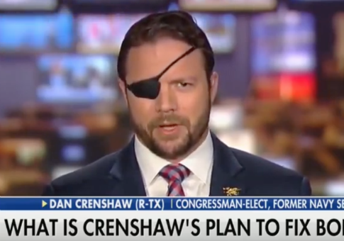 Crenshaw Defends Trump's Wall Proposal: It's a 'Crucial Part of Any Kind of Border Security'