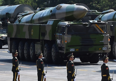 China Mobilizes DF-26 Missiles in Response to Warship Passage