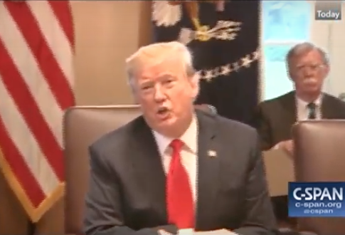 Trump on Stalled Shutdown Negotiations: Democrats 'Chose Hawaii Over Washington'