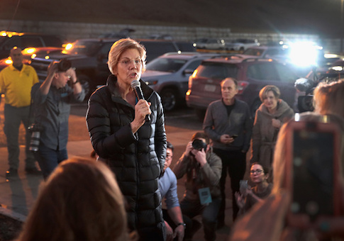 Warren: Trump 'May Not Even Be a Free Person' in 2020