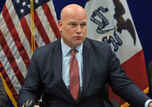 Whitaker Promises Continued Government Support for Religious Freedom