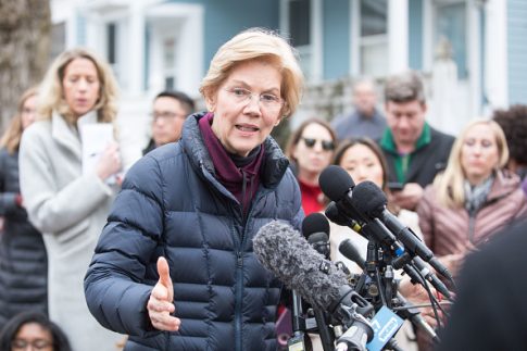Iowa Dem Blasts Warren: 'Very Shrill,' Could 'Put Some People Off'