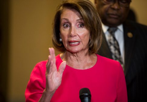 Pelosi and Democratic House Leaders: Omar's Use of Anti-Semitic Tropes Is 'Deeply Offensive'