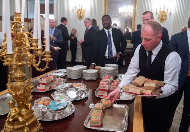 About That White House Dinner