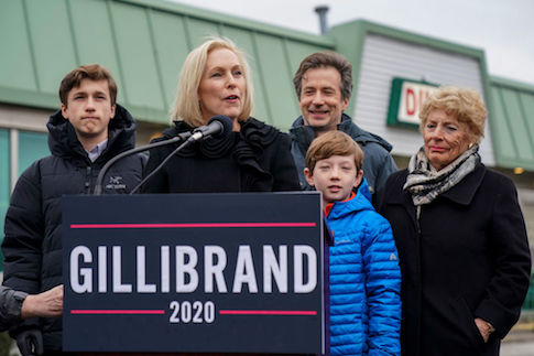 Gillibrand: Maddow Used 'Talking Points From the Republican Party' When She Detailed Flip-Flops