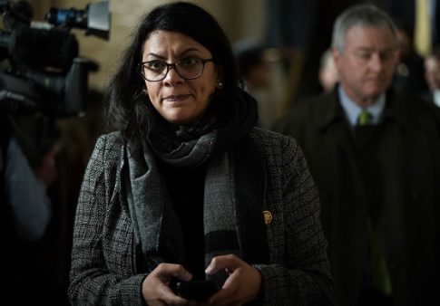 Tlaib Continues to Call Rubio's Anti-BDS Bill 'Anti-First Amendment,' Says She's Not Anti-Semitic
