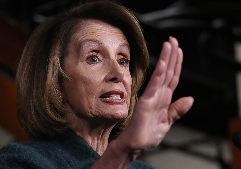Pelosi Threatens Moderate Democrats for Voting With GOP on Procedural Votes