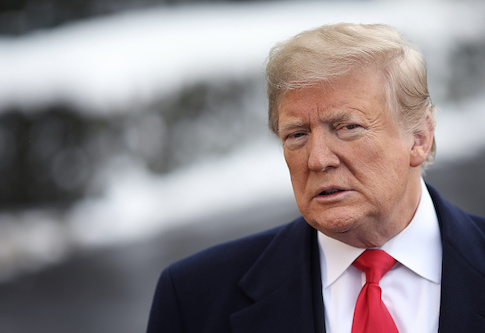 Trump Sticks With Pack for Broadcasting Chief