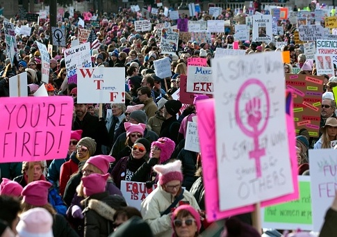 Secret Service Agent Who Decried Taking 'a Bullet' for Trump Helps Organize 'Womxn’s' March