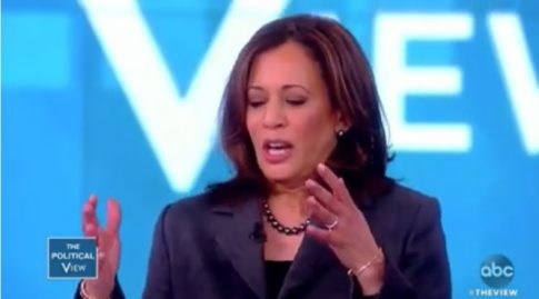 Kamala Harris on Ocasio-Cortez: 'She's Introducing Bold Ideas That Should Be Discussed'