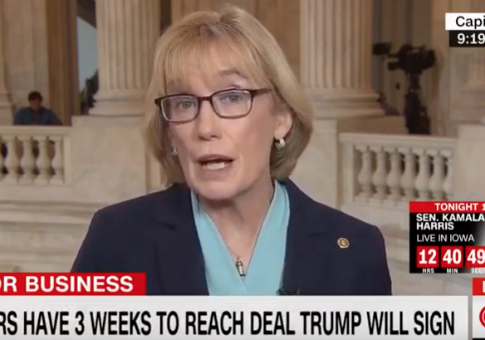Dem Sen. Hassan Supports Funding for Border Security and 'Strategic Fencing'