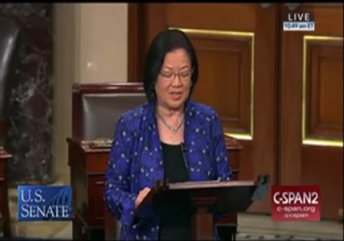 Senate Dems Accuse Trump of Taking the American People 'Hostage'