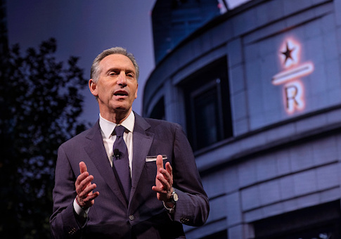 Liberals Not Happy About Potential Howard Schultz Third Party Run