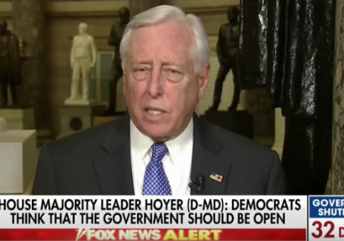 Hoyer: 'Physical Barriers Are Part of the Solution' to Improve Border Security