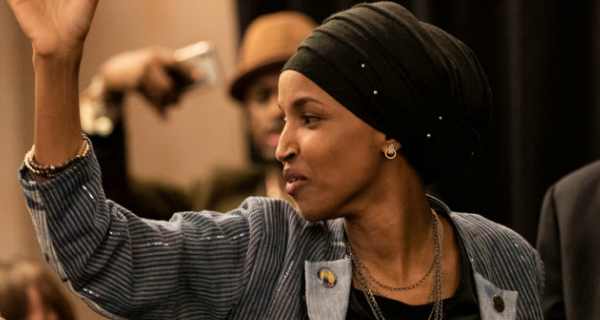 Omar Compares Trump to Maduro: 'None of Us Are Happy With the Kind of President We Have'