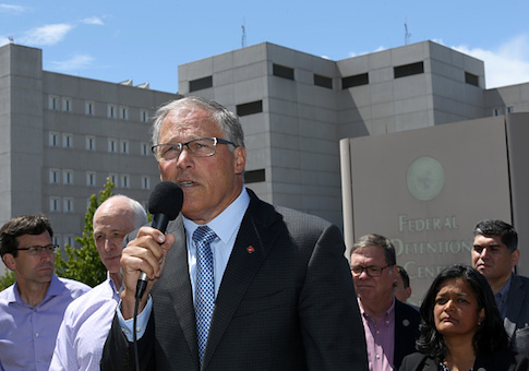 Inslee Heads to New Hampshire for Trio of Events