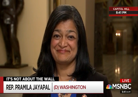 Jayapal: Trump Wants to 'Make America Pure'