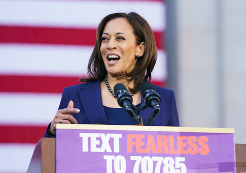 Kamala Harris Draws Large Crowd, But Many Remain Uncommitted