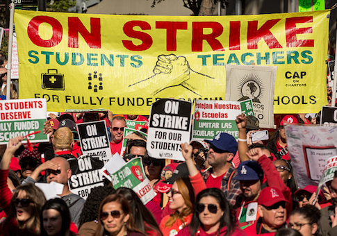 LA Teacher Sues Union Over Forced Dues