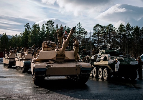 Pentagon: Military Logistics System Not Ready for War With China or Russia