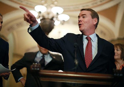 Sen. Bennet Runs Ads in Key Early Voting States Featuring Senate Floor Rant