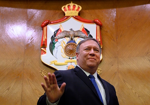 Pompeo Makes Surprise Appearance in Iraq in Bid to Stoke ISIS Fight