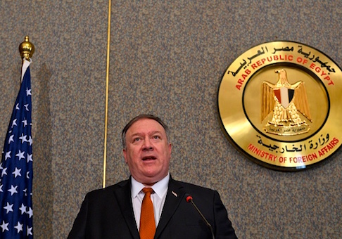 Pompeo Pushes Middle East Allies to Stamp Down Iranian Regime, Take Greater Role in Terror Fight